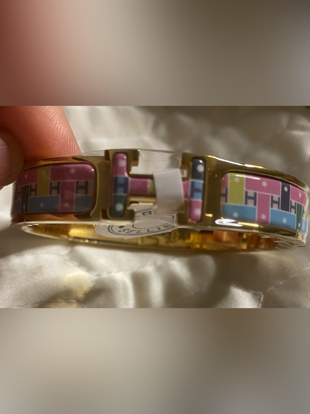 ✨Hermes. Clic H Bracelet Son Du Print - Picture 2 of 3